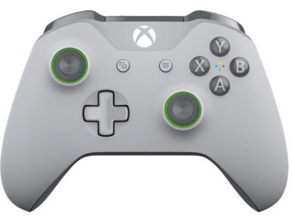 Microsoft Xbox One S Wireless Controller Grey/Green