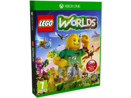 Xbox One LEGO Worlds CZ