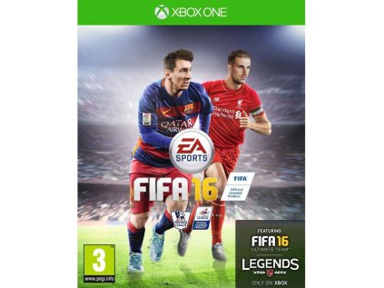 Xbox One FIFA 16 CZ