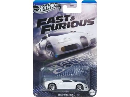 Hot Wheels Silver Series Fast & Furious - Bugatti Veyron