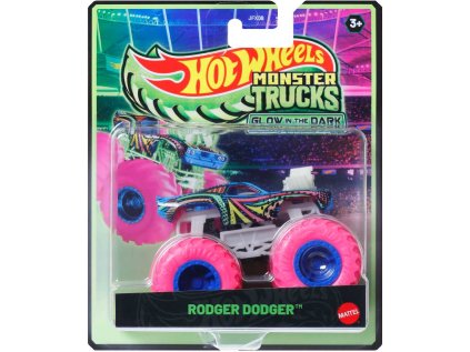 Hot Wheels Monster Trucks Glow in the Dark - Rodger Dodger