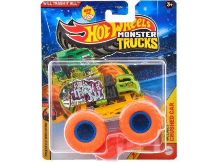 Hot Wheels Monster Trucks - Will Trash It All