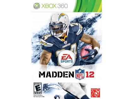 Xbox 360 Madden NFL 12