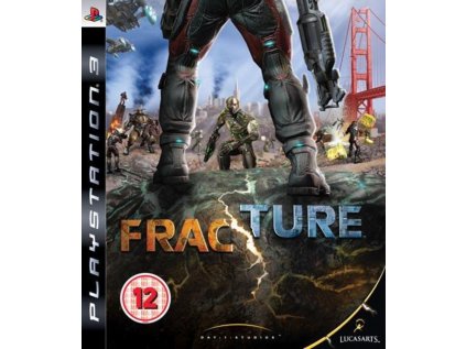 PS3 Fracture  Bazar