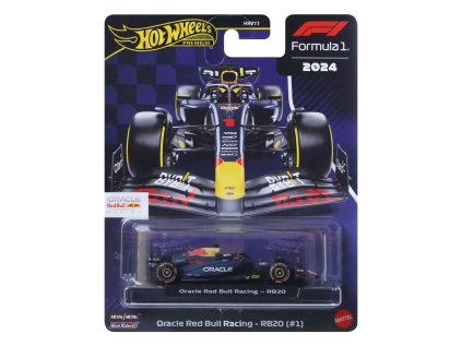 Hot Wheels - Formula 1 - 2024 Oracle Red Bull Racing RB20 (#1)