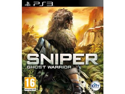 PS3 Sniper Ghost Warrior