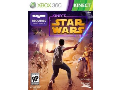 Xbox 360 Kinect Star Wars