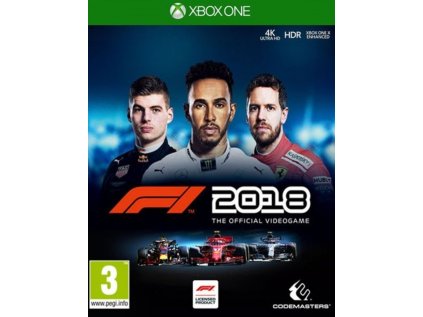 Xbox One F1 2018