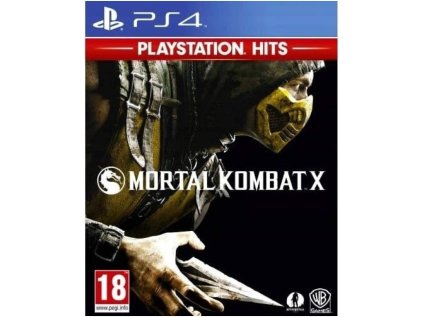PS4 Mortal Kombat X