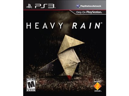 PS3 Heavy Rain