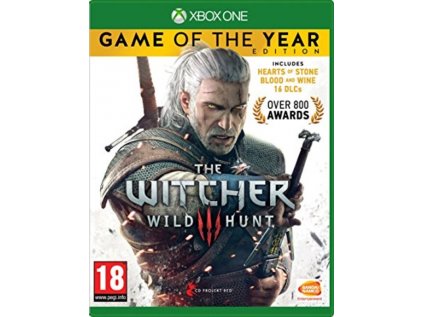 The Witcher 3: Wild Hunt GOTY Edition (XONE/XSX)