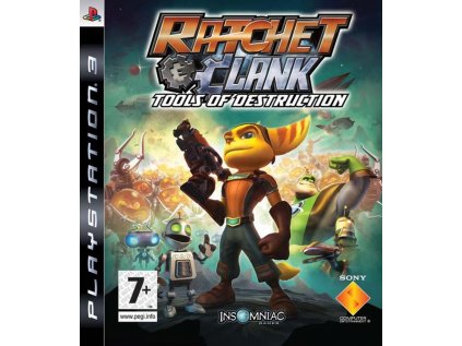 PS3 Ratchet and Clank: Tools of Destruction