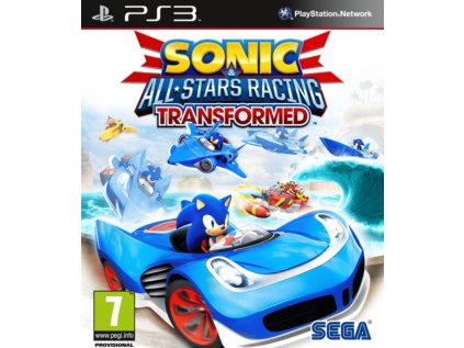 PS3 Sonic & All-Stars Racing Transformed