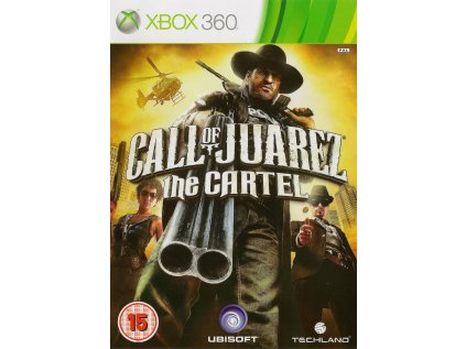 Xbox 360 Call of Juarez: The Cartel