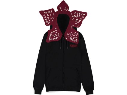 Mikina s kapucí Stranger Things - Demogorgon M
