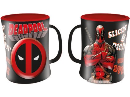 Hrnek Marvel - Deadpool Embossed