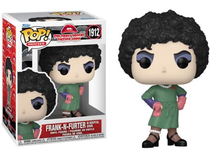 Funko POP! 1912 Movies: The Rocky Horror Picture Show - Frank-N-Furter In Hospital Gown