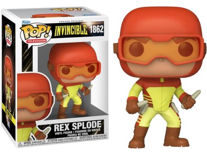 Funko POP! 1862 TV: Invincible - Rex Splode