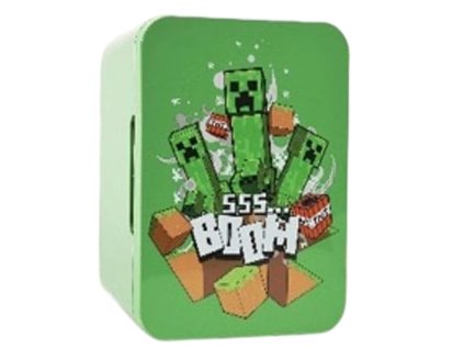 Mini lednička Minecraft 4l