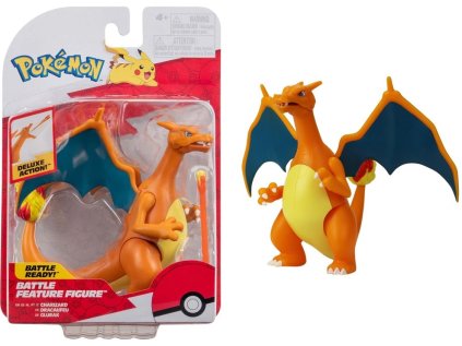 Akční figurka Pokémon - Charizard 13 cm