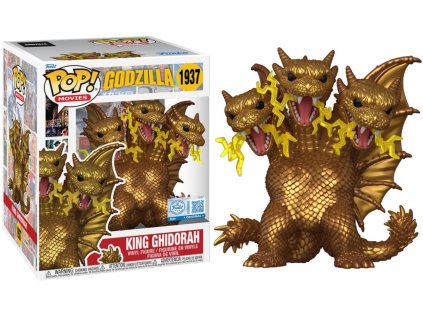 Funko POP! 1937 Movies: Godzilla - King Ghidorah Special Edition
