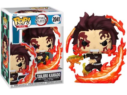 Funko POP! 2041 Plus: Demon Slayer - Tanjiro Kamado