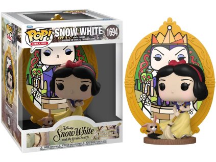 Funko POP! 1694 Deluxe: Disney Snow White And The Seven Dwarfs - Snow White