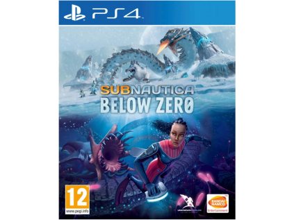 PS4 Subnautica: Below Zero CZ