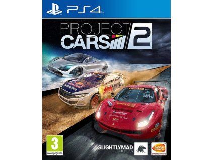 PS4 Project Cars 2