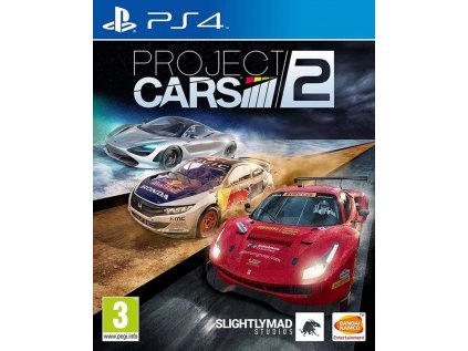 PS4 Project Cars 2
