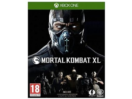 Xbox One Mortal Kombat XL  Bazar