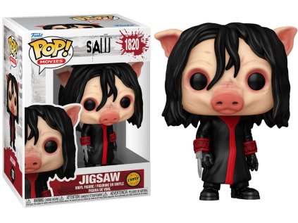 Funko POP! 1820 Movies: Saw - Jigsaw Limited Chase Edition1820CH