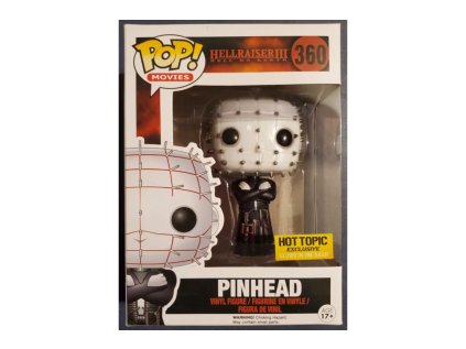 Funko POP! 360 Movies: Hellraiser III - Pinhead Exclusive