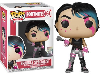 Funko POP! 461 Games: Fortnite - Sparkle Specialist