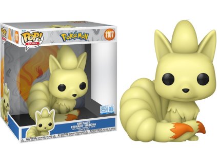 Funko POP! 1107 Games: Pokémon - Jumbo - Ninetales Special Edition
