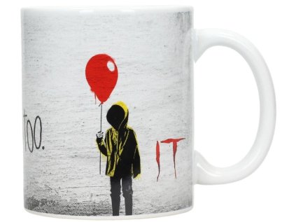 Hrnek IT - You'll float too