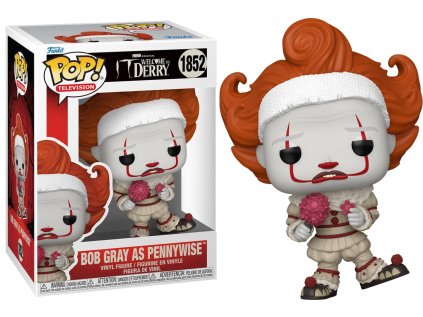 Funko POP! 1852 TV: IT Welcome to Derry - Bob Gray As Pennywise