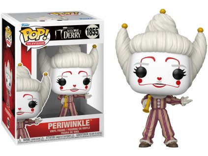 Funko POP! 1855 TV: IT Welcome to Derry - Periwinkle