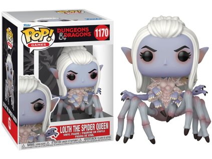 Funko POP! 1170 Games: Dungeons & Dragons - Lolth The Spider Queen