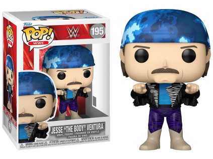 Funko POP! 195 WWE: WWE - Jesse "The Body" Ventura