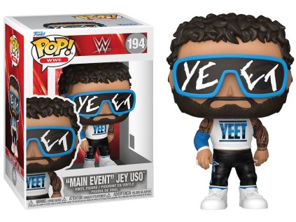 Funko POP! 194 WWE: WWE - "Main Event" Jey Uso