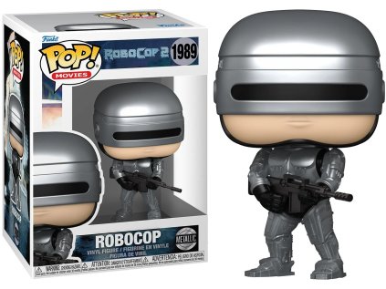 Funko POP! 1989 Movies: Robocop 2 - Robocop Metallic