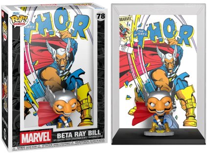 Funko POP! 78 Comic Covers: Marvel - The Mighty Thor Beta Ray Bill