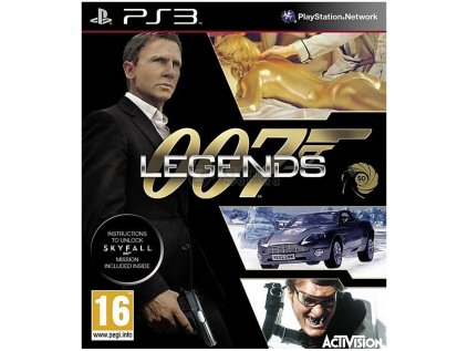 PS3 007: Legends