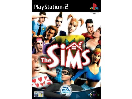 PS2 The Sims