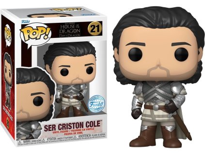 Funko POP! 21 House of the Dragon: Day of the Dragon - Ser Criston Cole Special Edition