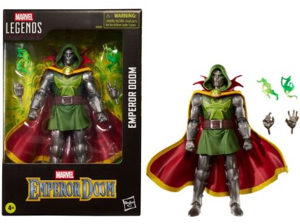 Akční figurka Marvel Legends - Emperor Doom 15 cm