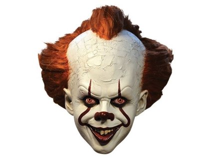 Maska IT - Pennywise Deluxe Edition