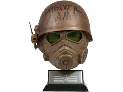 Elektronická helma Fallout - NCR Desert Ranger replika 1:1