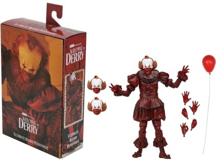 Akční figurka It: Welcome To Derry - Blood Pennywise 18 cm